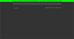Desktop Screenshot of jlc-productions.net